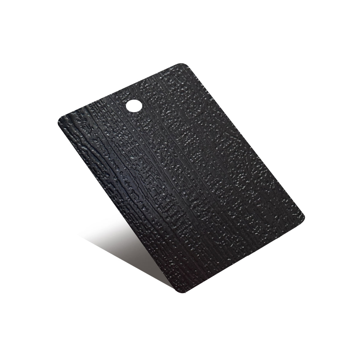 Fobest Stainless Steel Color Sample in Black Tree Bark Stainless Steel