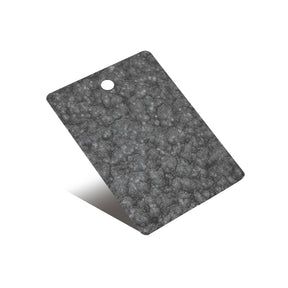 Fobest Steel Color Sample in Granite Stainless Steel Color