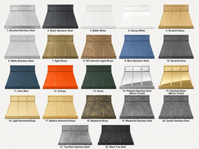 Fobest Tapered Stainless Steel Custom Range Hood FSS-18