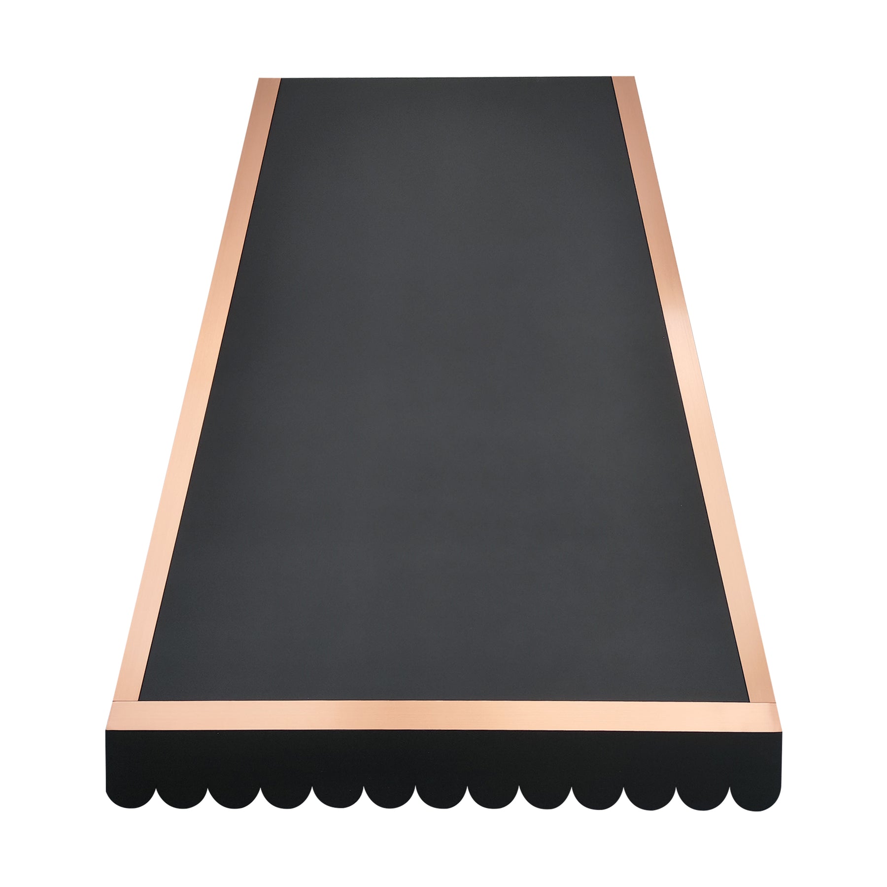 Fobest Texas Black Custom Stove Hoods with Copper Trim FSS-501