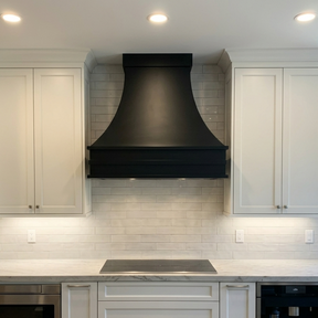 Fobest Texas Black Stainless Steel Custom Range Hood FSS-593