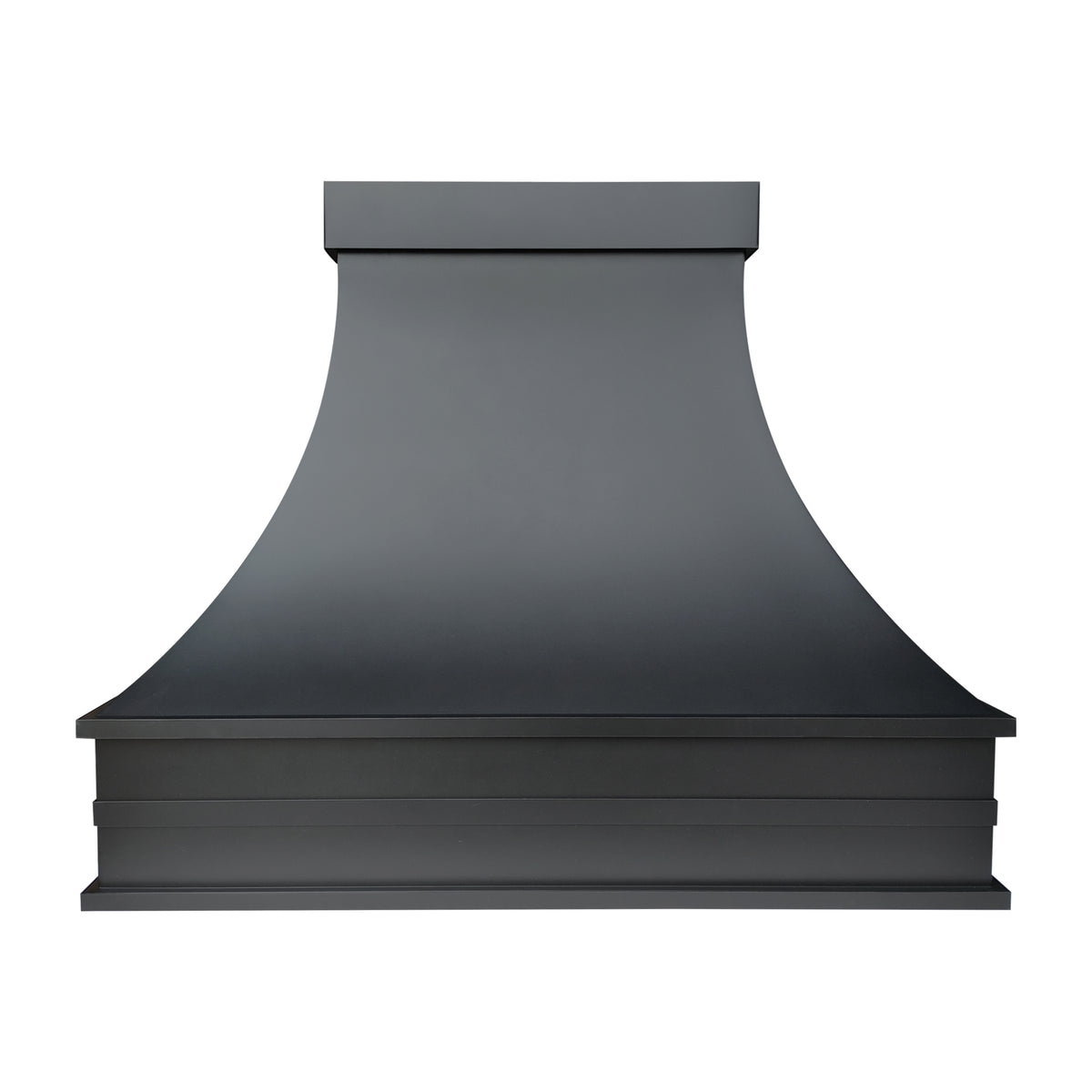 Fobest Texas Black Stainless Steel Custom Range Hood FSS-593