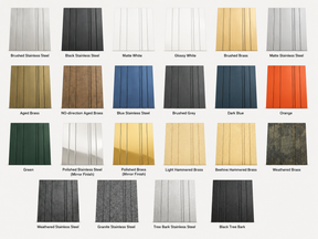 Fobest Texas Brass Custom Kitchen Hoods FSS-494