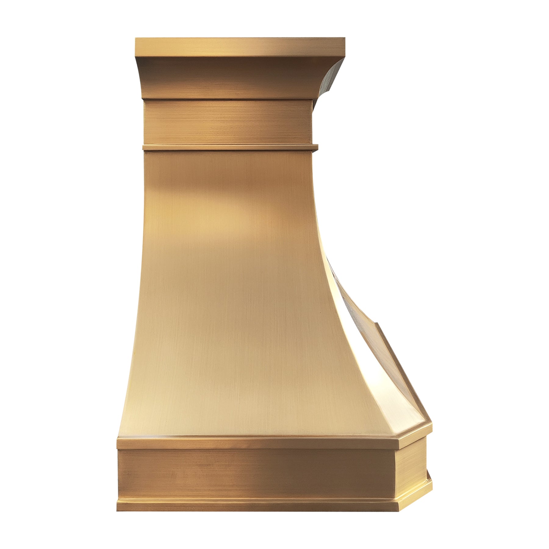 Fobest Texas Brass Kitchen Vent Hood with Classic Design FSS-493