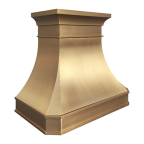 Fobest Texas Brass Kitchen Vent Hood with Classic Design FSS-493