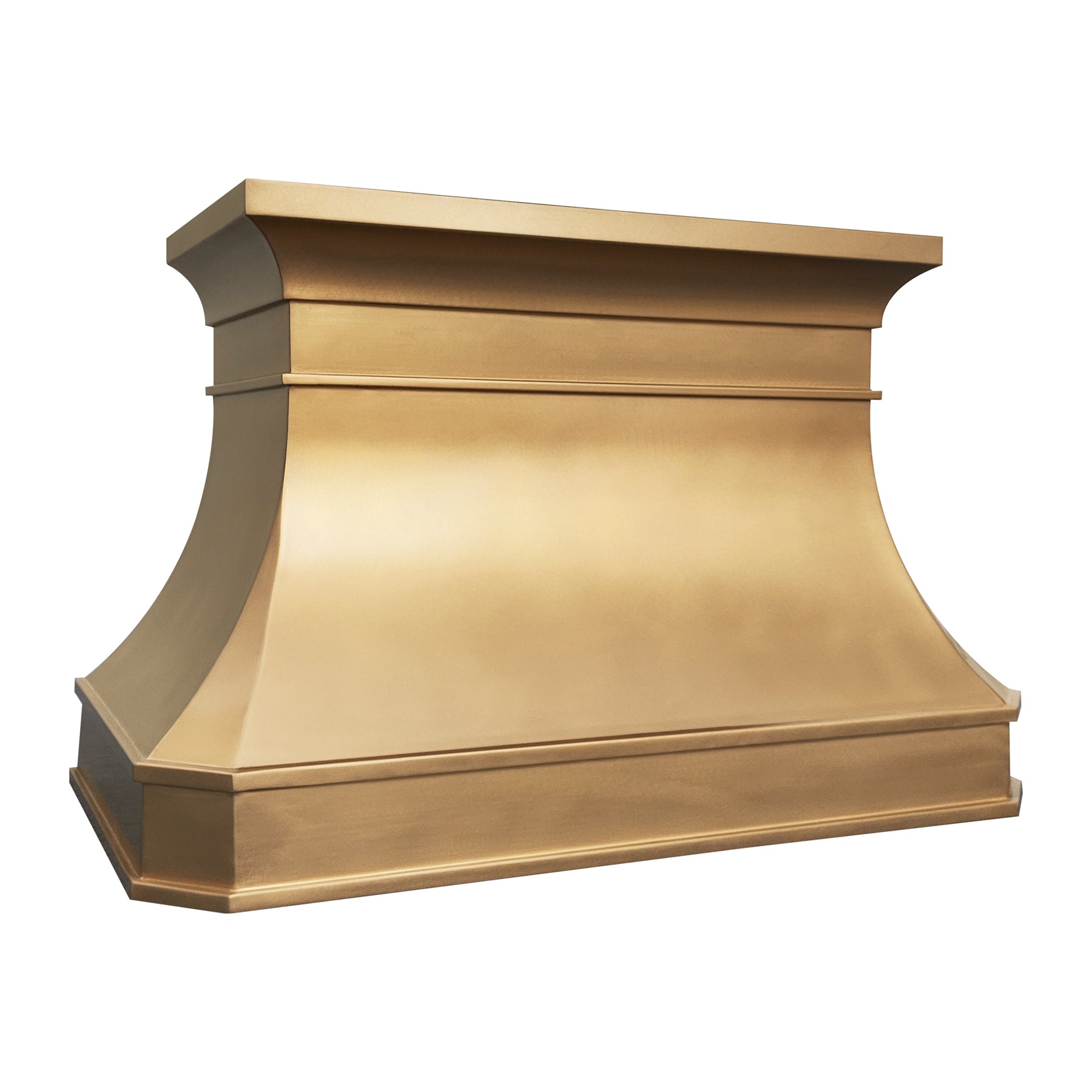 Fobest Texas Brass Kitchen Vent Hood with Classic Design FSS-493