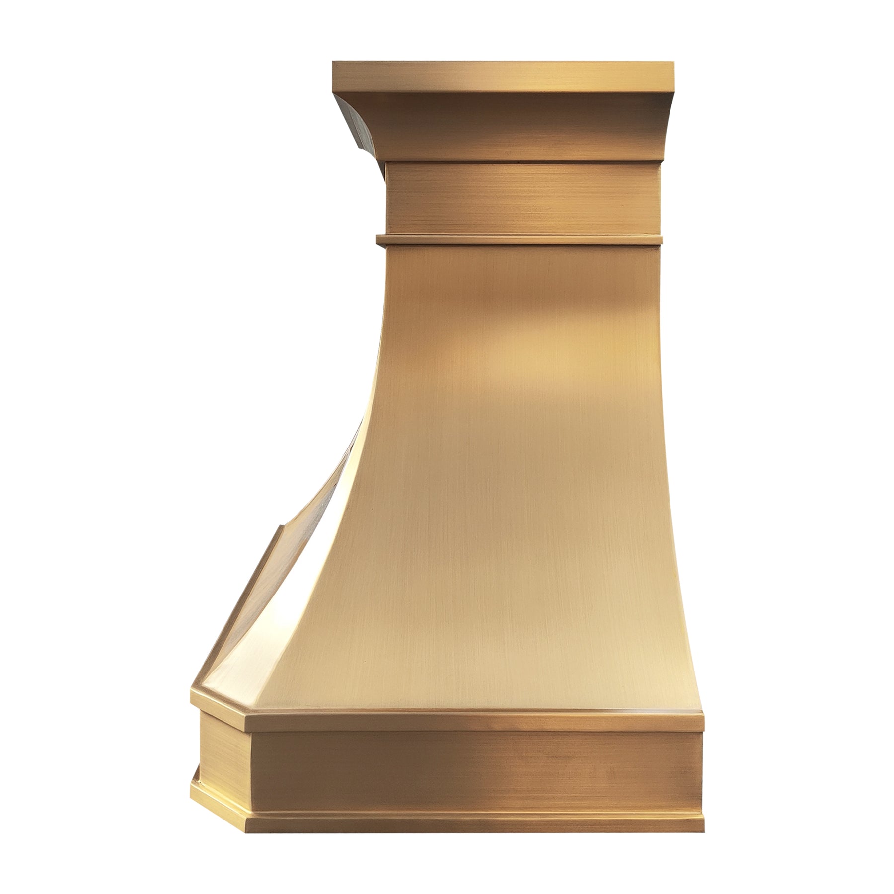 Fobest Texas Brass Kitchen Vent Hood with Classic Design FSS-493
