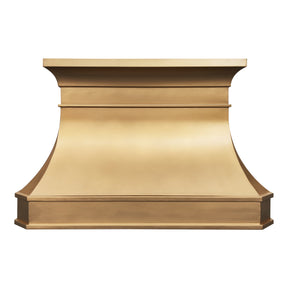 Fobest Texas Brass Kitchen Vent Hood with Classic Design FSS-493