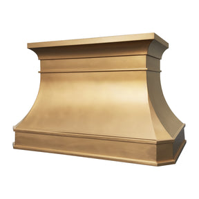 Fobest Texas Brass Kitchen Vent Hood with Classic Design FSS-493