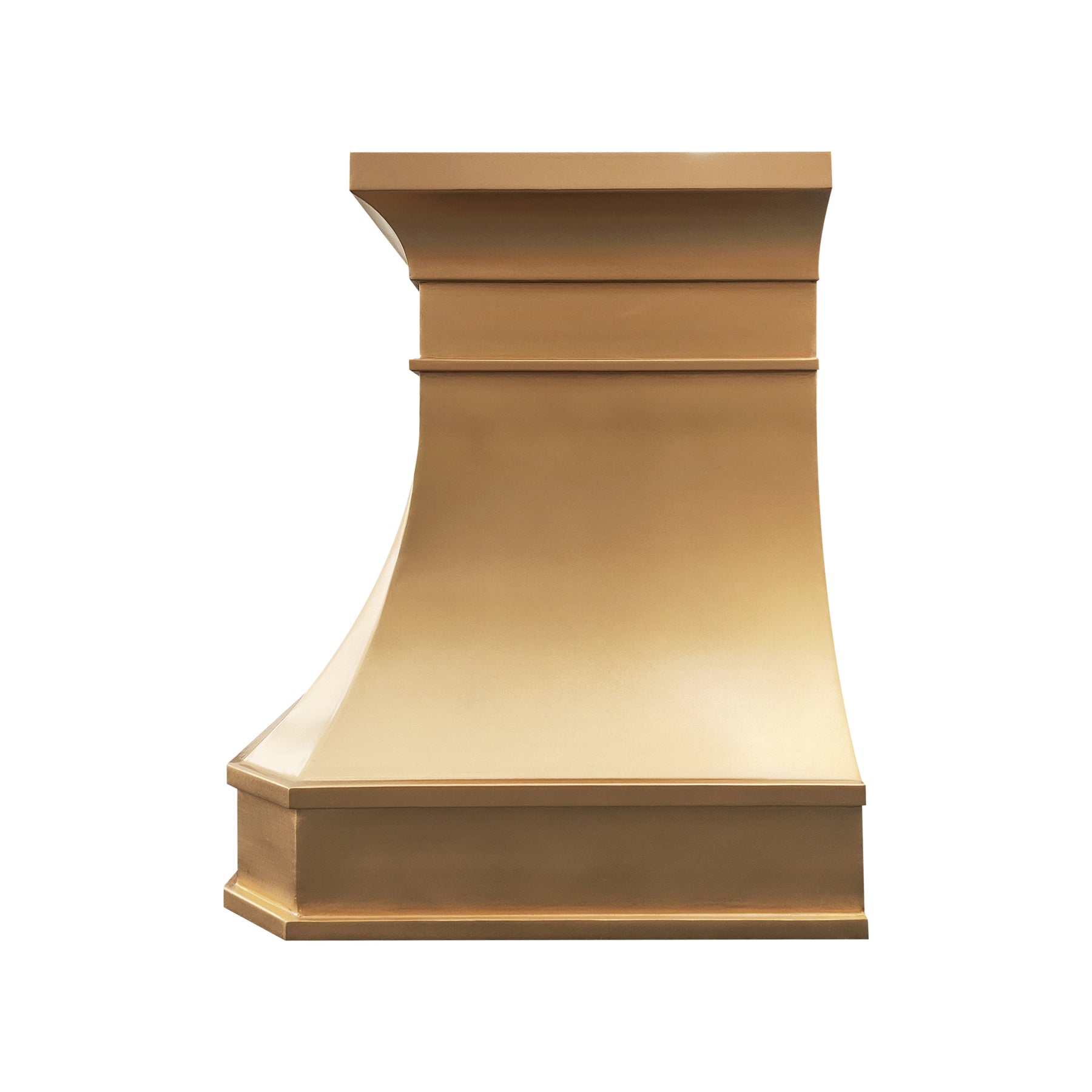 Fobest Texas Brass Kitchen Vent Hood with Classic Design FSS-493