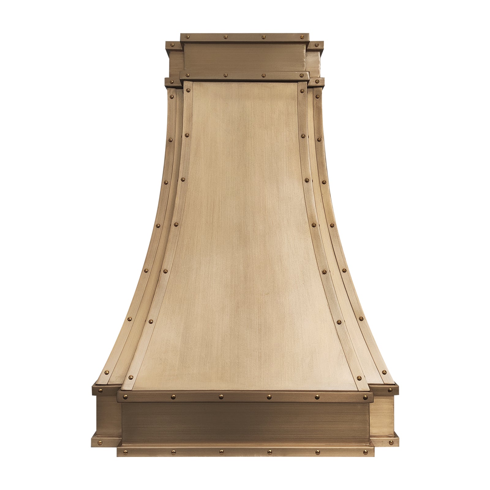 Fobest Texas Brass Metal Range Hoods for Kitchens FSS-519