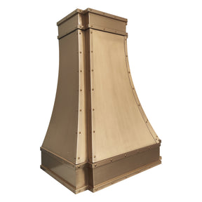 Fobest Texas Brass Metal Range Hoods for Kitchens FSS-519