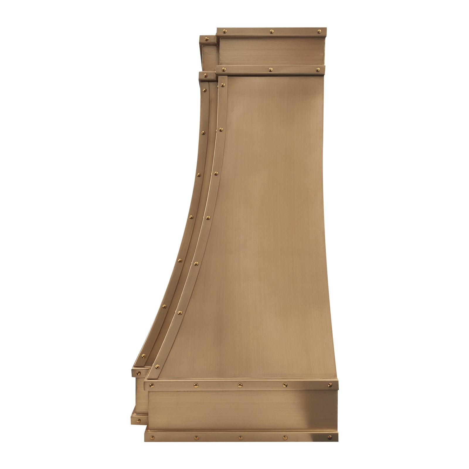 Fobest Texas Brass Metal Range Hoods for Kitchens FSS-519