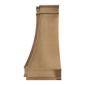 Fobest Texas Brass Metal Range Hoods for Kitchens FSS-519