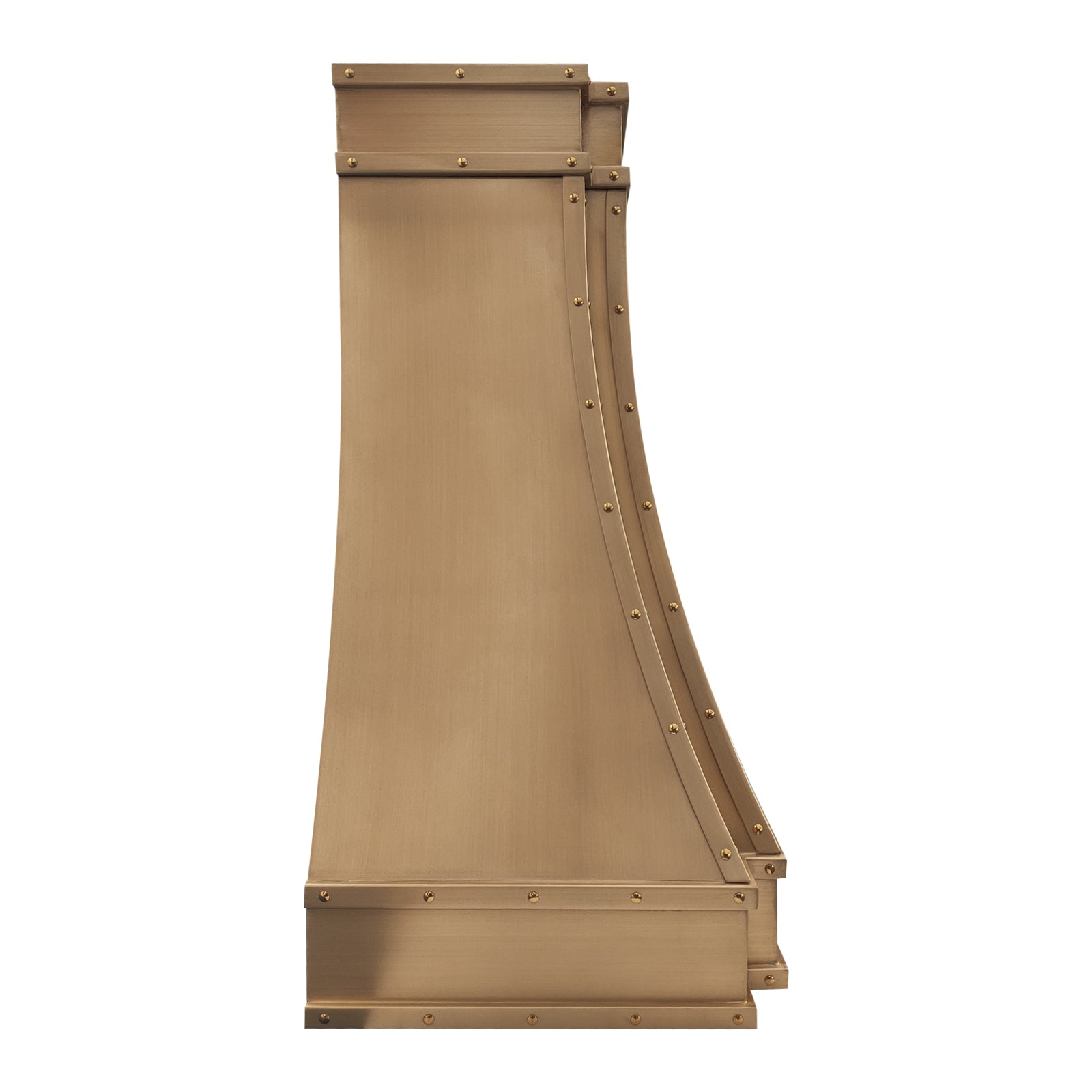 Fobest Texas Brass Metal Range Hoods for Kitchens FSS-519