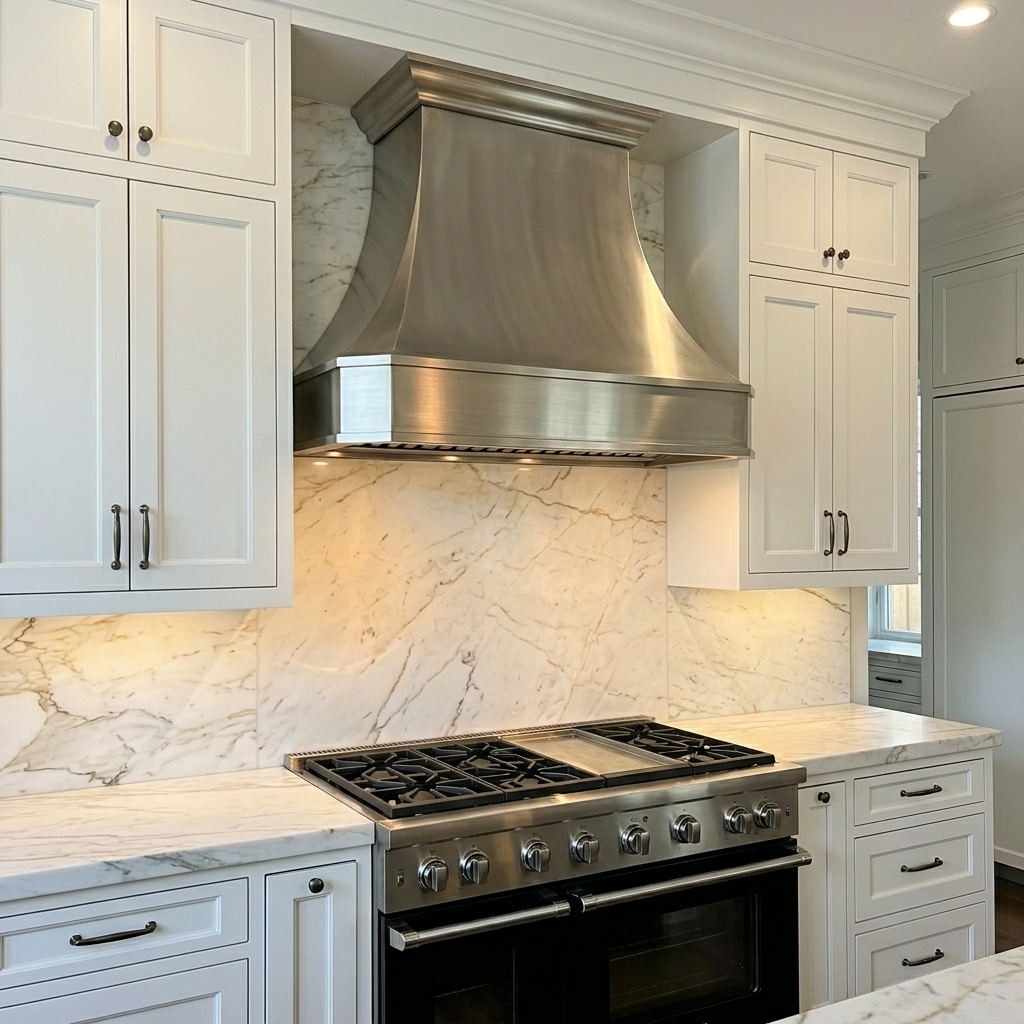 Fobest Texas Classic Brushed Stainless Steel Range Hood FSS-500