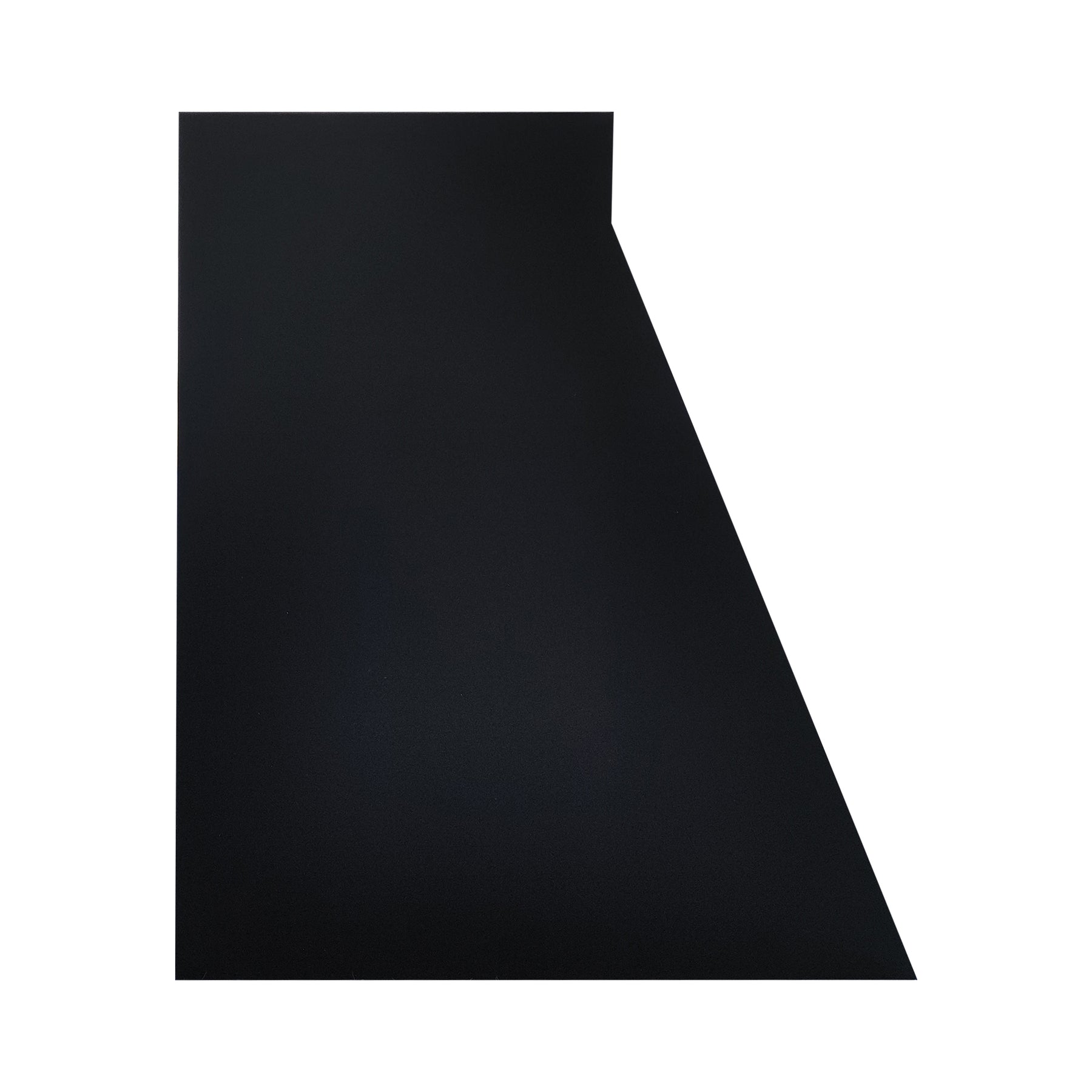 Fobest Texas Matte Black Stainless Steel Hoods FSS-502