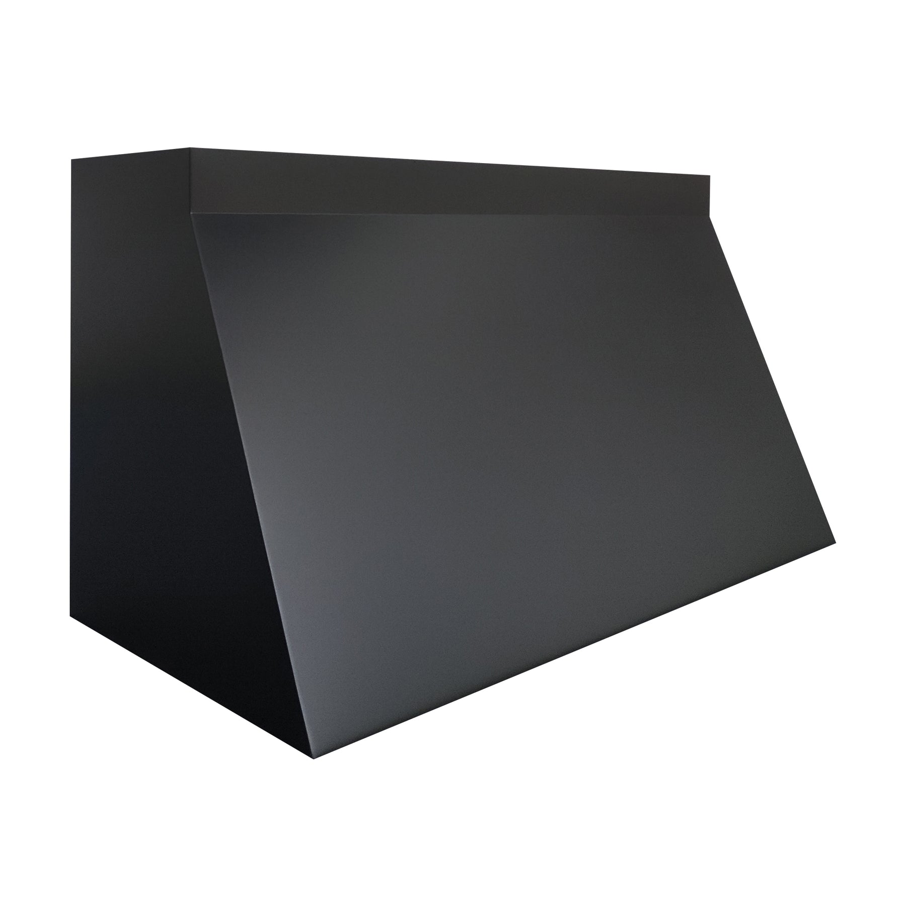 Fobest Texas Matte Black Stainless Steel Hoods FSS-502
