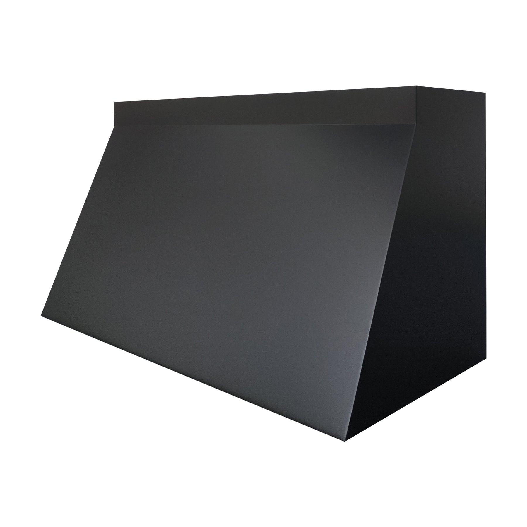 Fobest Texas Matte Black Stainless Steel Hoods FSS-502