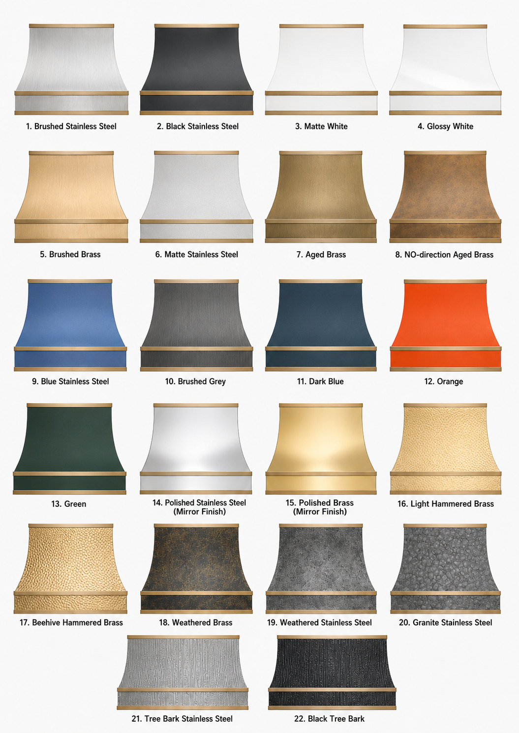 Fobest Under Cabinet Stainless Steel Custom Range Hood FSS-9