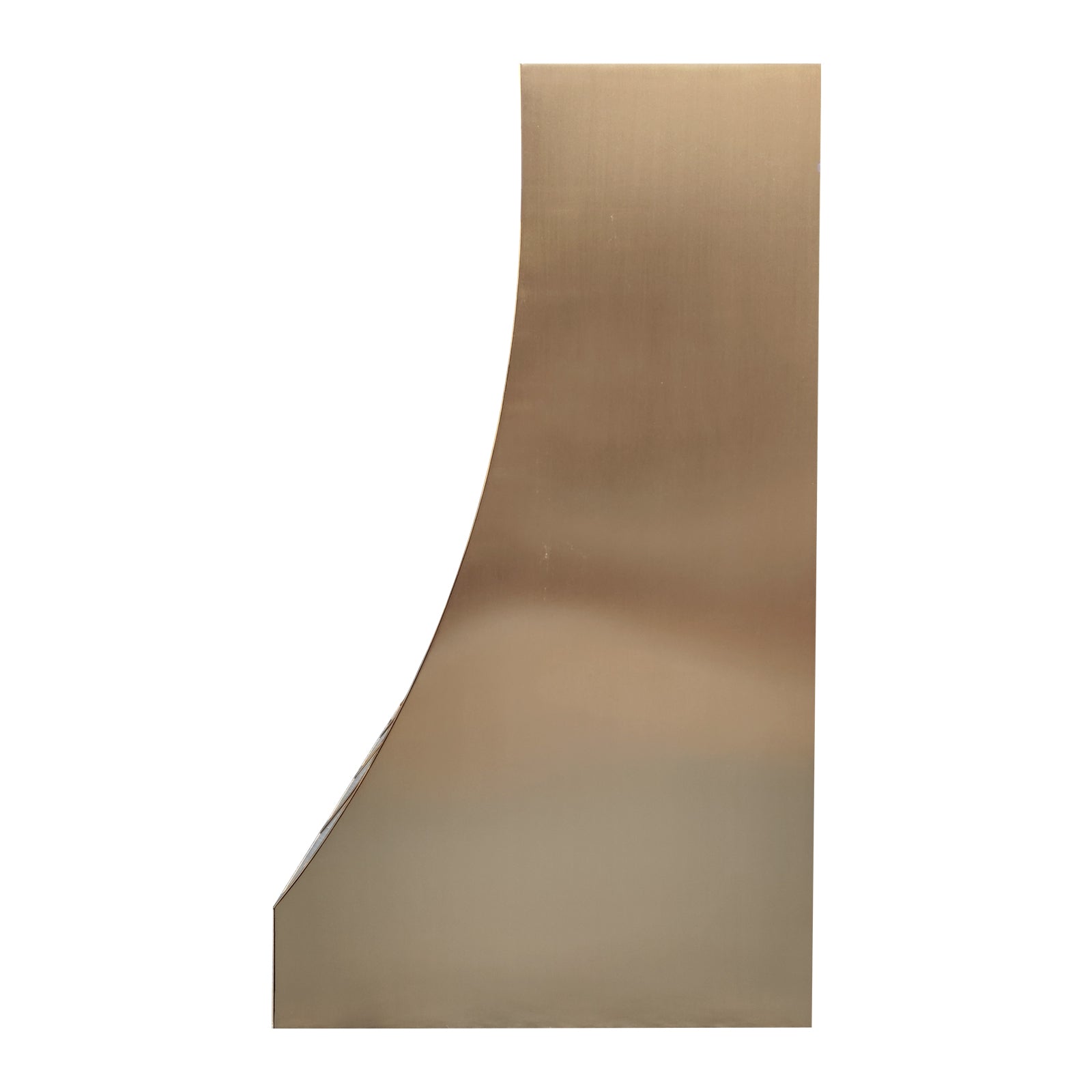 Fobest Luxury California Modern Brass Range Hood FSS-547