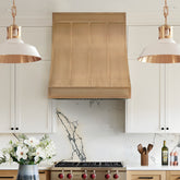 Fobest Luxury California Modern Brass Range Hood FSS-547