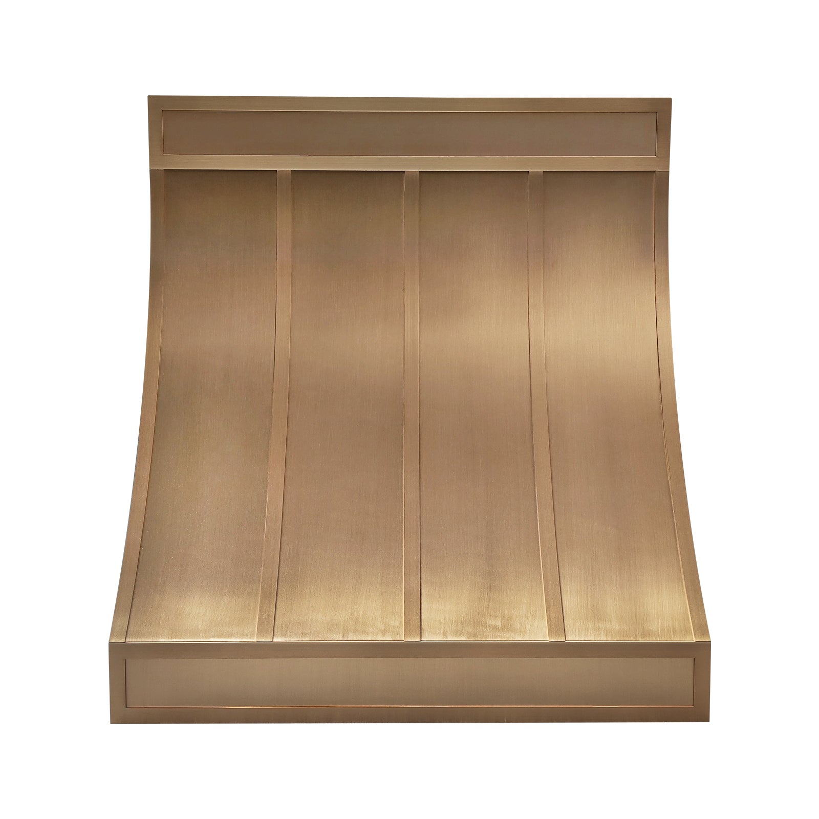 Fobest Luxury California Modern Brass Range Hood FSS-547