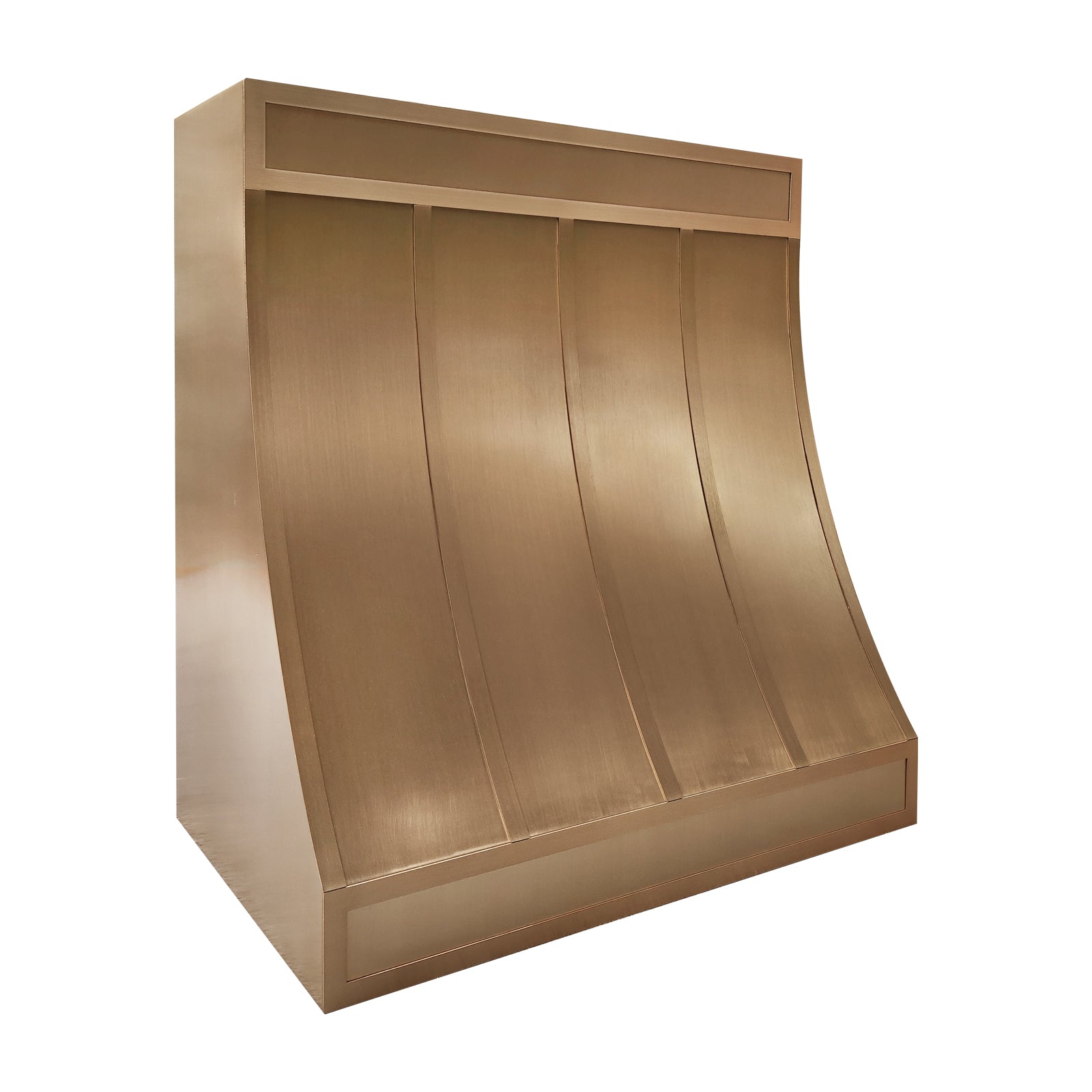 Fobest Luxury California Modern Brass Range Hood FSS-547