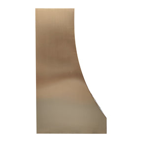 Fobest Luxury California Modern Brass Range Hood FSS-547