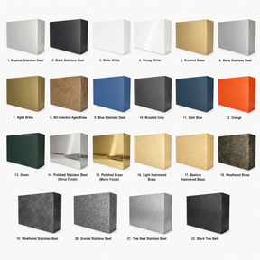 Fobest Vintage Brass Range Hood Box Design FSS-274