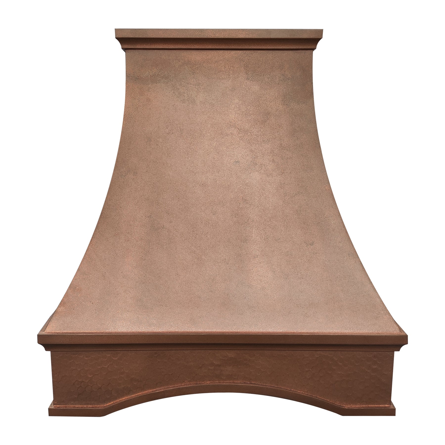 Fobest Vintage Copper Range Hood with Bottom Arched Design FCP-234