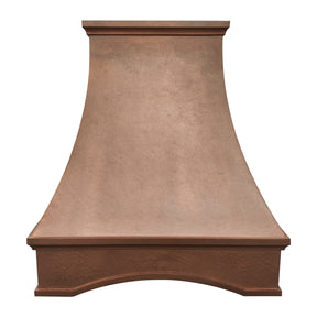 Fobest Vintage Copper Range Hood with Bottom Arched Design FCP-234