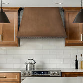 Fobest Vintage Copper Range Hood with Modern Shape FCP-397