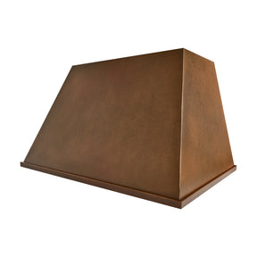 Fobest Vintage Copper Range Hood with Modern Shape FCP-397