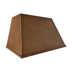 Fobest Vintage Copper Range Hood with Modern Shape FCP-397