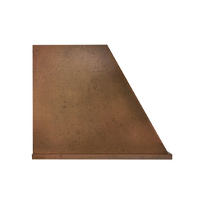 Fobest Vintage Copper Range Hood with Modern Shape FCP-397