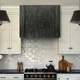 Fobest Custom Weathered Stainless Steel Box Range Hood FSS-689