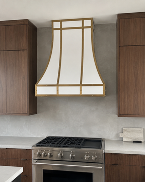 Fobest White Custom Kitchen Range Hood – FSS-448