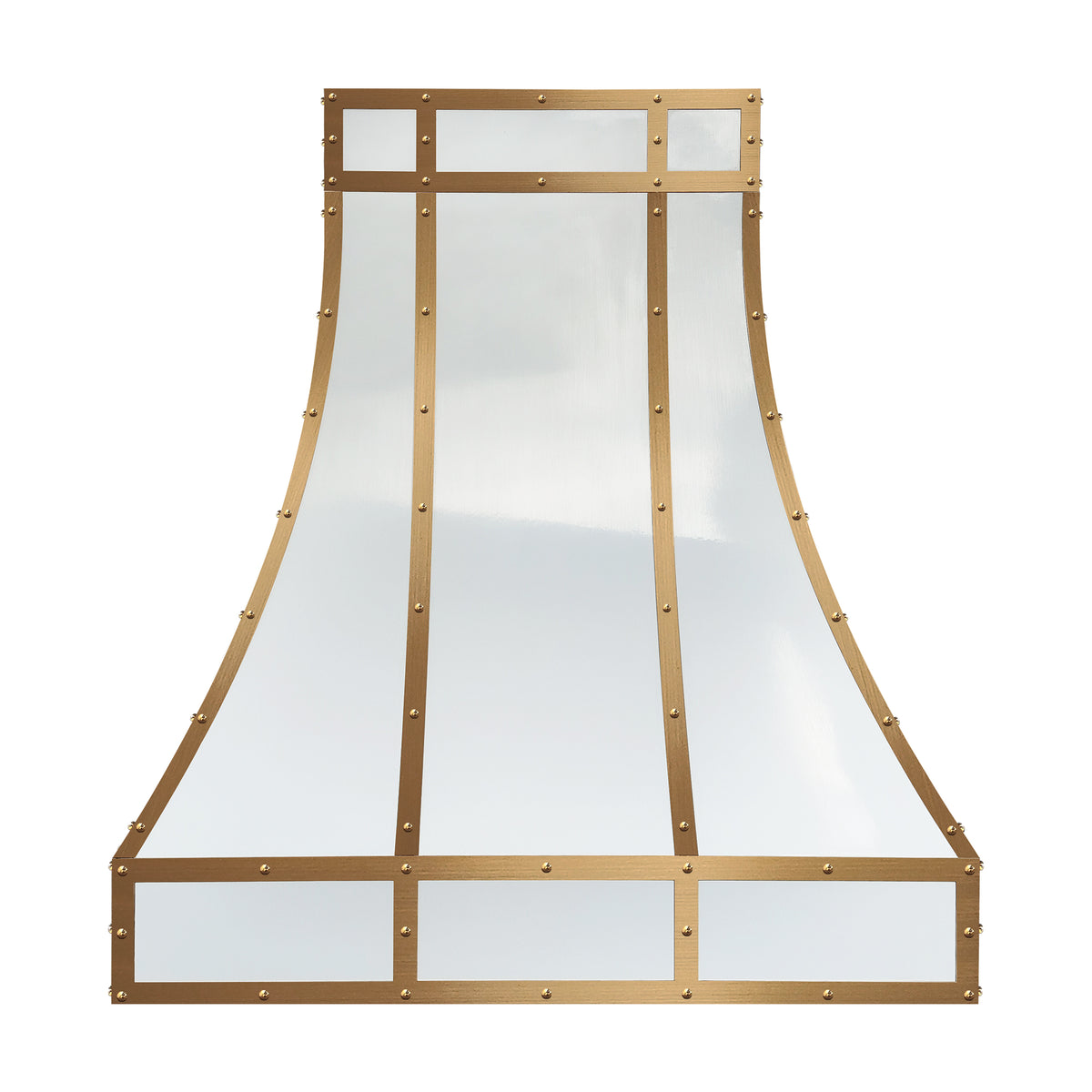 Fobest White Custom Kitchen Range Hood – FSS-448