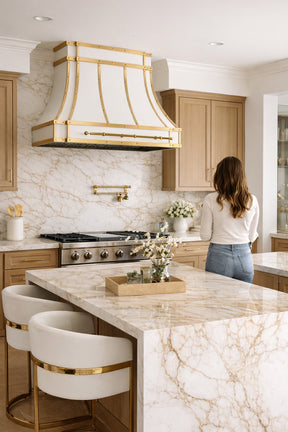Fobest White Custom Range Hood FSS-339