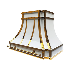Fobest White Custom Range Hood FSS-339