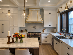 Fobest White Custom Range Hood FSS-339