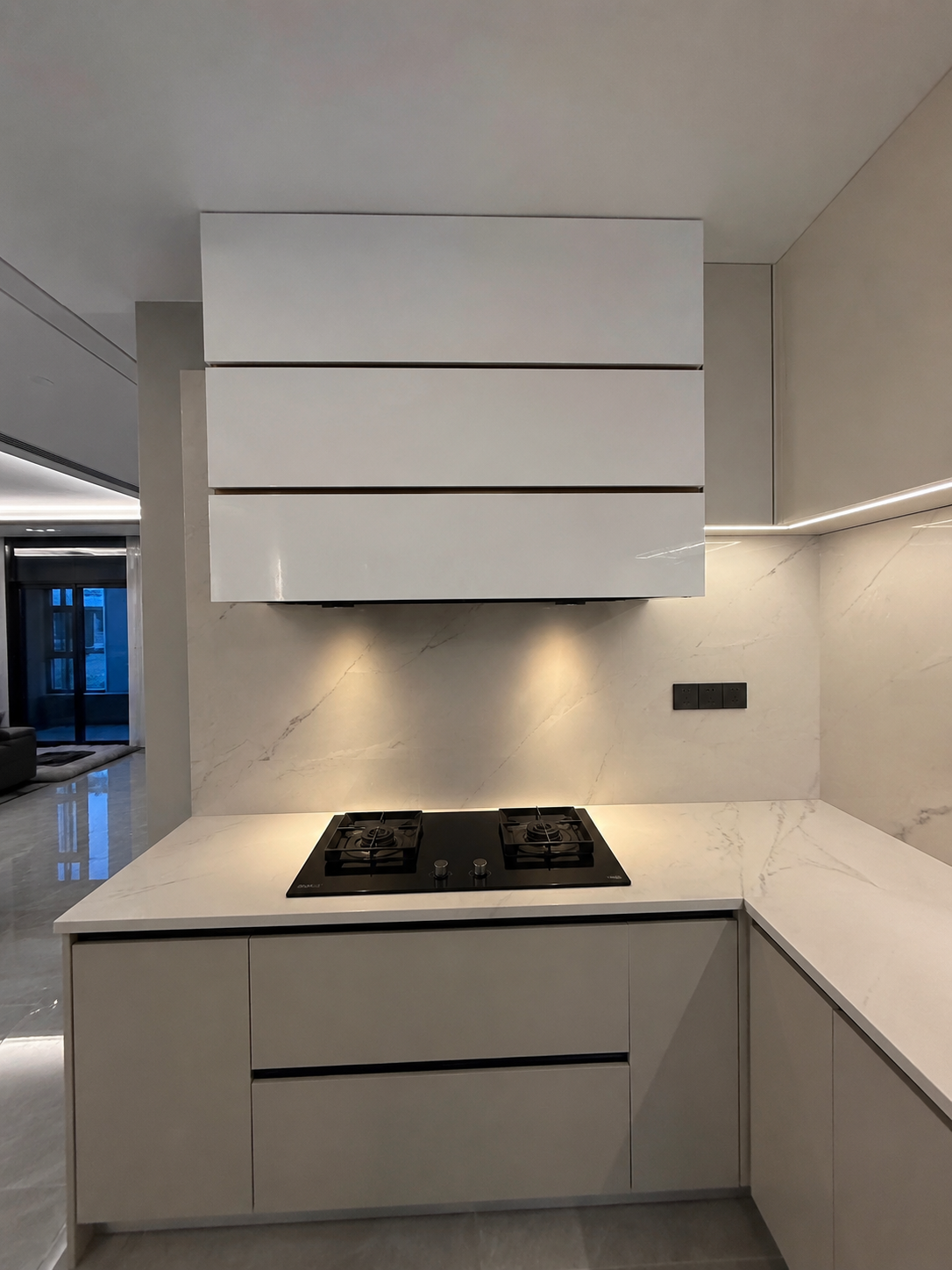 Fobest White & Brass Box Custom Range Hood Stainless Steel FSS-475