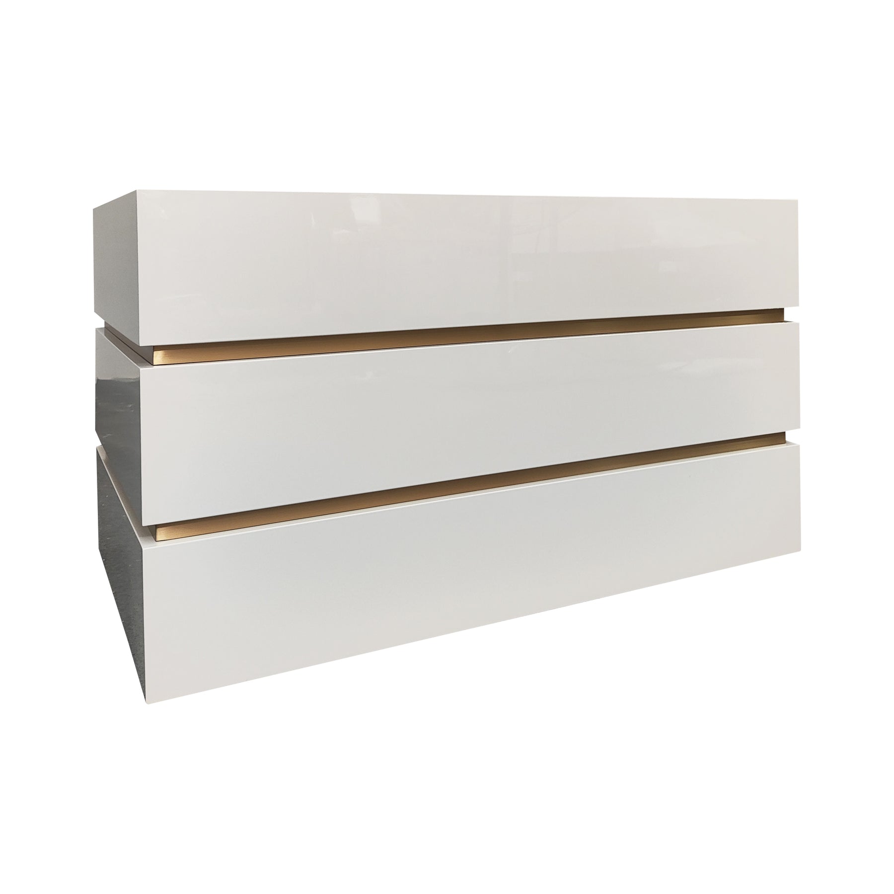 Fobest White & Brass Box Custom Range Hood Stainless Steel FSS-475