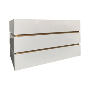 Fobest White & Brass Box Custom Range Hood Stainless Steel FSS-475