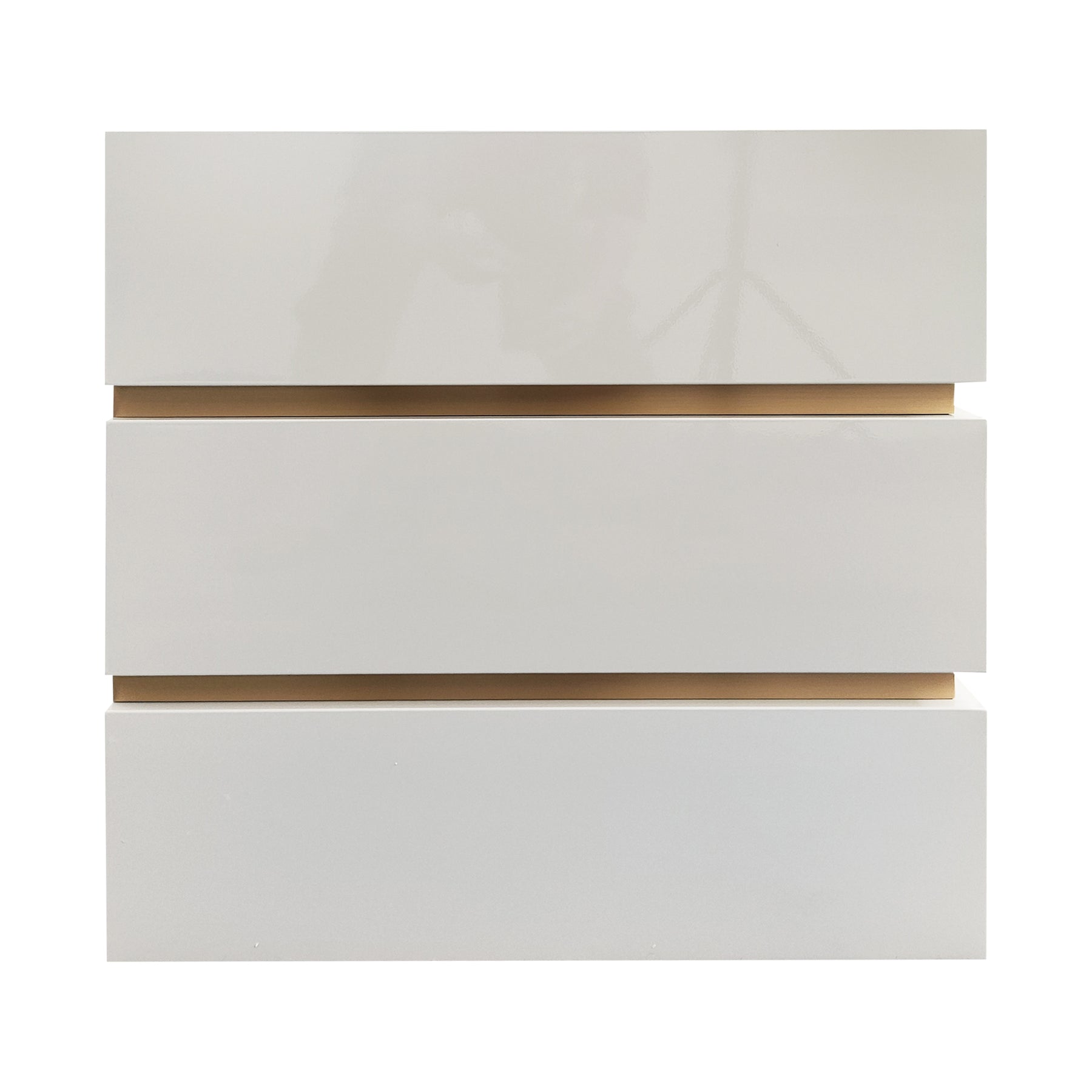Fobest White & Brass Box Custom Range Hood Stainless Steel FSS-475
