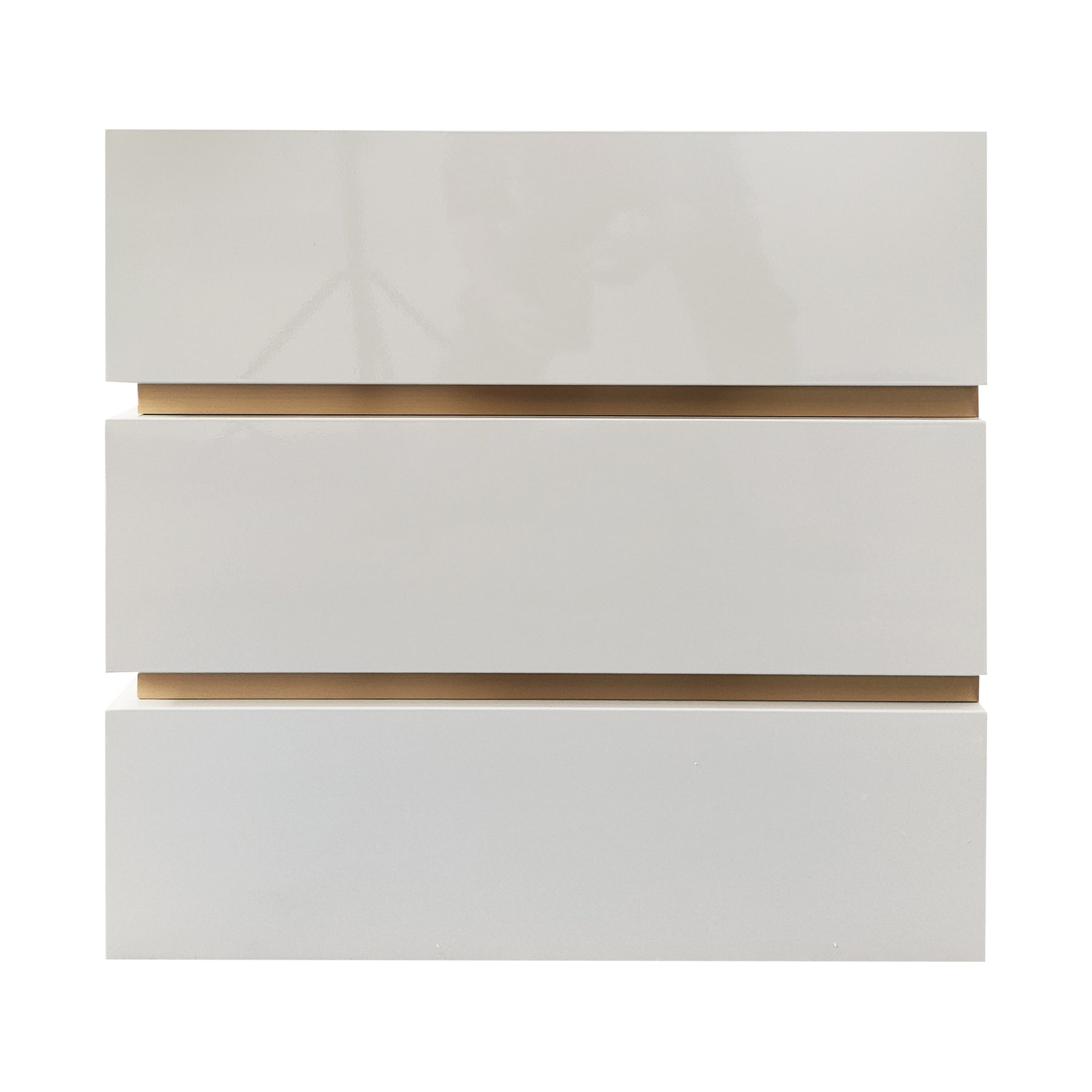 Fobest White & Brass Box Custom Range Hood Stainless Steel FSS-475