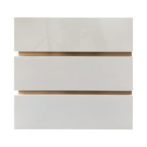 Fobest White & Brass Box Custom Range Hood Stainless Steel FSS-475