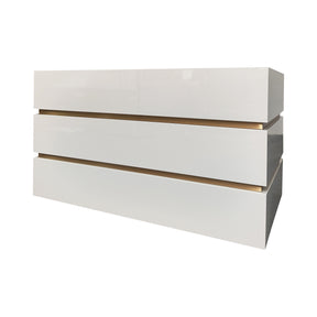 Fobest White & Brass Box Custom Range Hood Stainless Steel FSS-475
