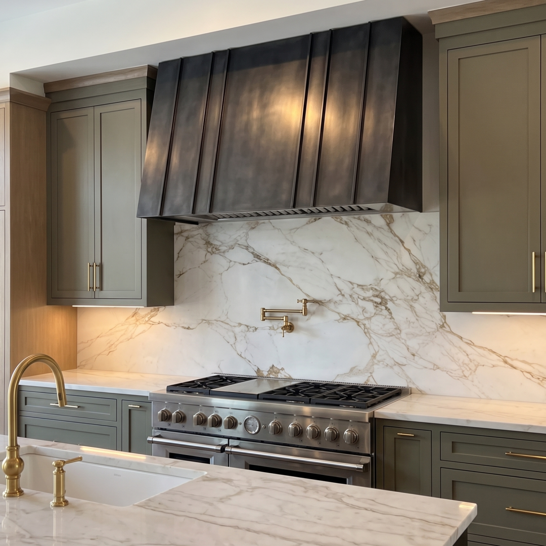 Fobest Zinc Kitchen Hood Box Design FSS-371